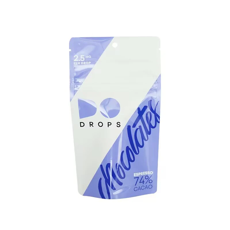 Customize packaging bag for product with DIY photosensitive sound voice audio music LED automatic bright lights