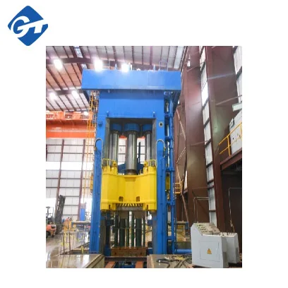 Фланцевый штамповочный пресс GT TIANDUAN 16500 T 17500 DMTG