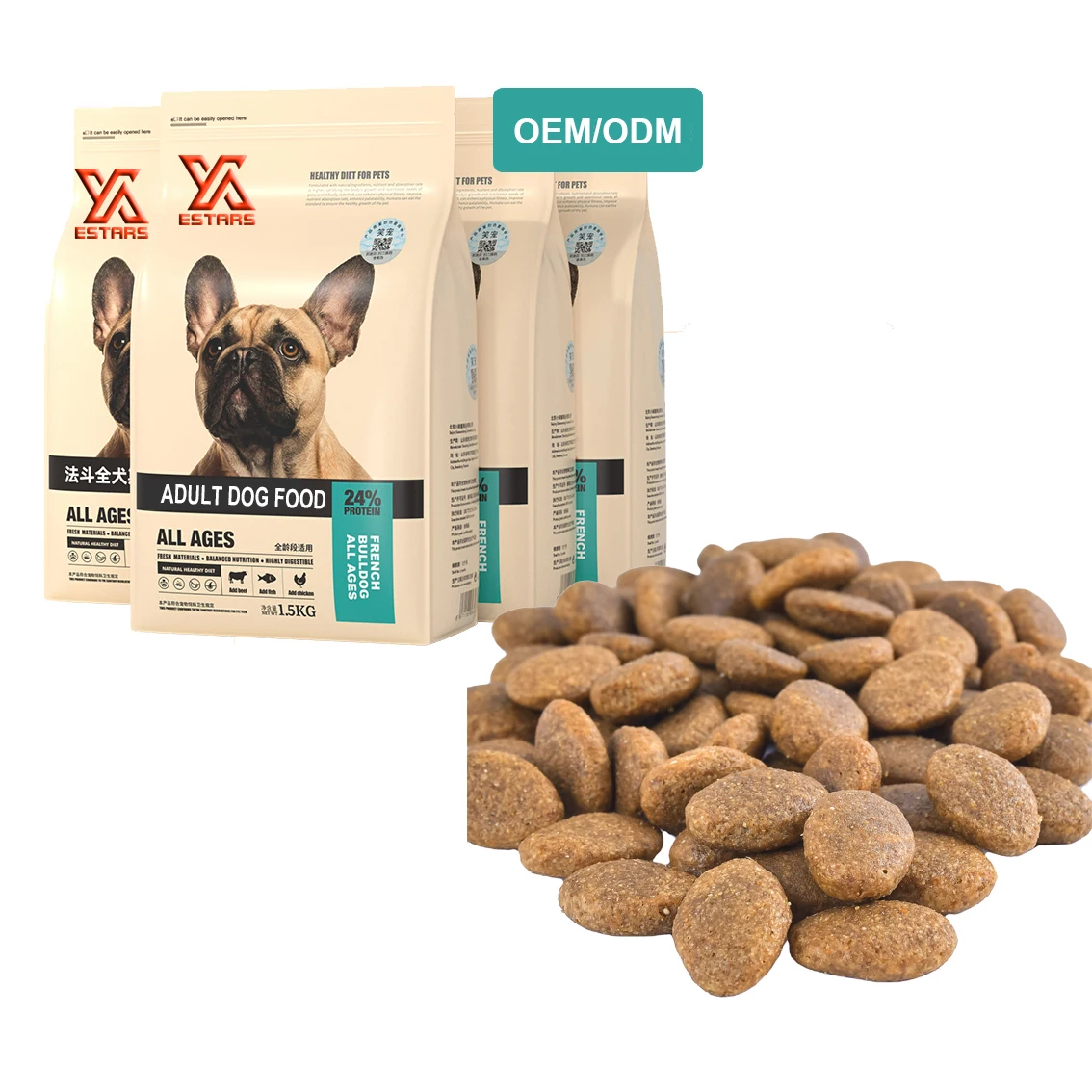 Factory Direct Dry Pet Cat Dog Food Full Nutrition Cat Food Top Breed Chicken  pet food manufacturing plants