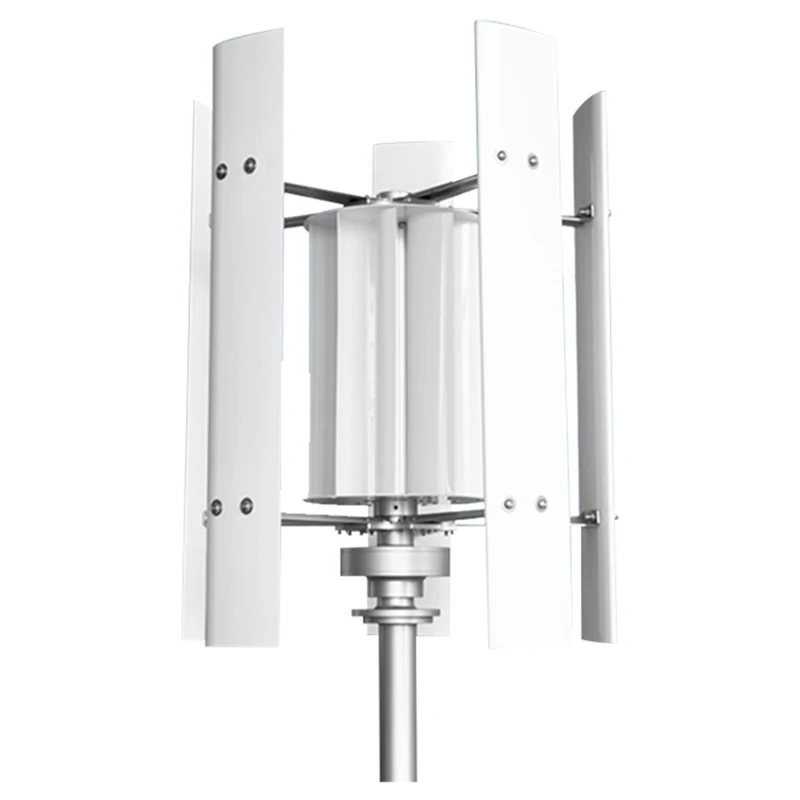 2022 New Design 200W  300W  400W  600W  1kW  3kW Vertical Axis Wind Turbine for Wind Energy