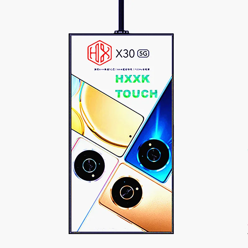 HXXK Hanging LCD Monitor Double Sides Digital Signage Lcd Shop Retail WindowDouble Side Window Display Vertical Ceiling Mounted