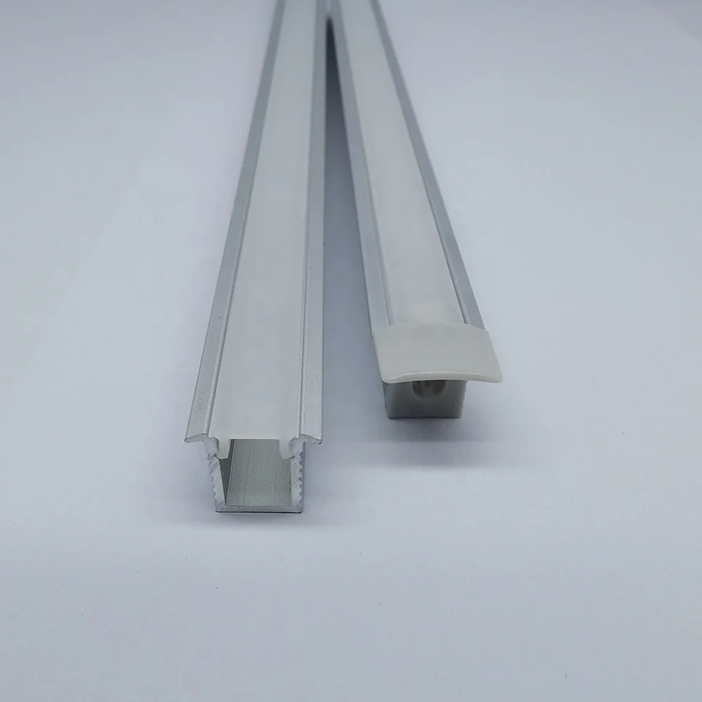 Factory Supply 1009 Aluminium LED Profile Light Recessed Mounted LED Strip Night Lights Wall Lamp for Home Decoration Indoor 80
