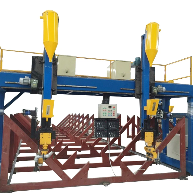 Сварочный аппарат типа CNC H beam производственная