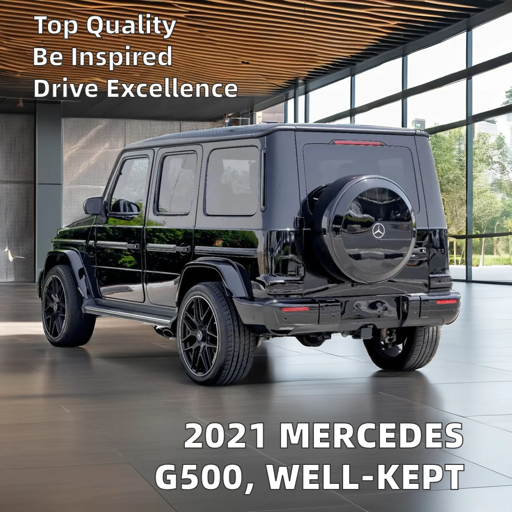 2021 Mercedes-Benz G500 чистый и надежный Подержанный автомобиль готов к работе с кожаными сиденьями задняя камера левое Рулевое управление