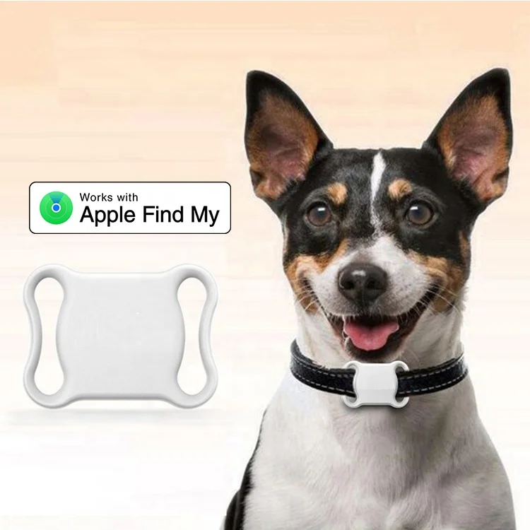 New Pet Tracker AirTag Work Find My App Global GPS Air Track Key Smart Small Finder Locator for Dog Cat Pet Wallet Mobile Phone