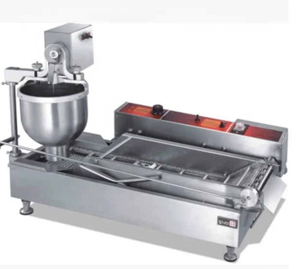 Snack Dessert Shop Stainless Steel Donut Maker Machine Price Automatic Doughnut Making Machine
