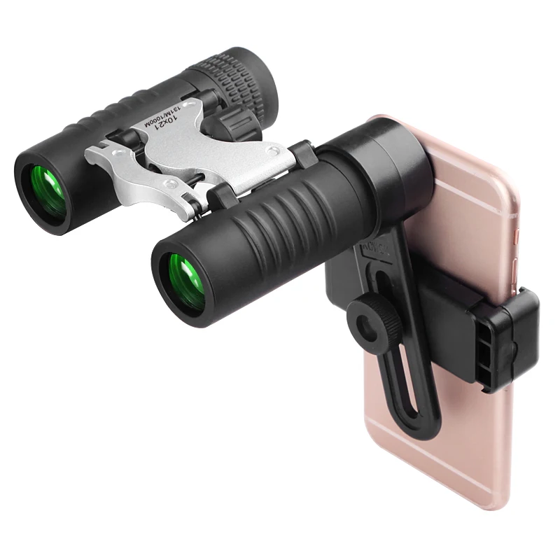 40x22 10x21 Binoculars Outdoor Observation Field Exploration Tool Small and Portable Mid-Autumn Festival Moon Viewing Concert
