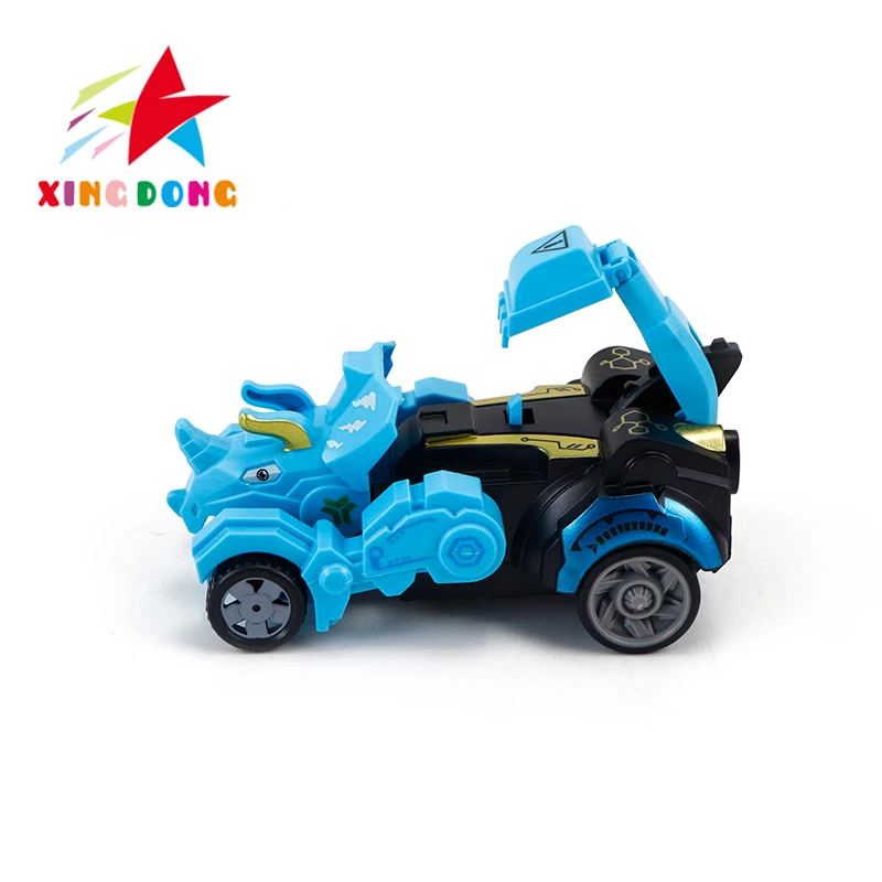 hot selling cheap cars for sale Cartoon Animal children toys Dinosaur toys Trucks for Kids Baby Dinosaur morph toy car