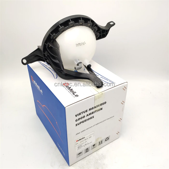 5 Series coolant expansion tank with sensor and bracket OE 17138614293 F10 F18 automobile engine cooling tank of China factory