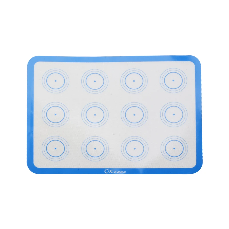 New Reposteria Silicone Baking Pastry Mat With Measurement Non-Slip Silicon For Dough Rolling Mat Non-Slip silicone baking mat