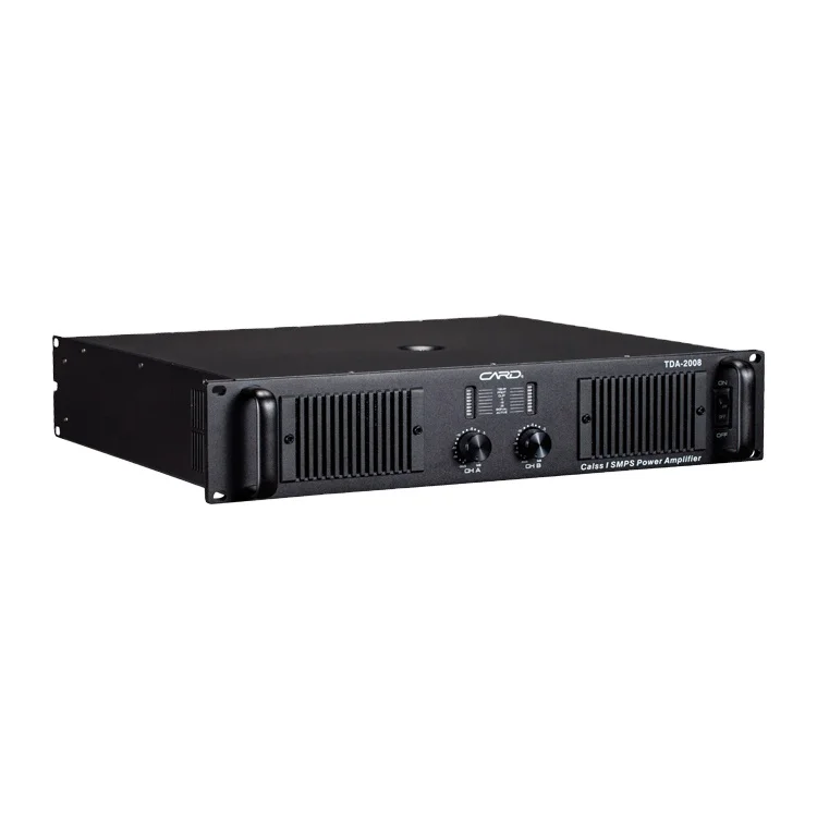 Портативный трансформатор класса Td домашний аудио усилитель мощности 1000 Вт 2 канала стерео