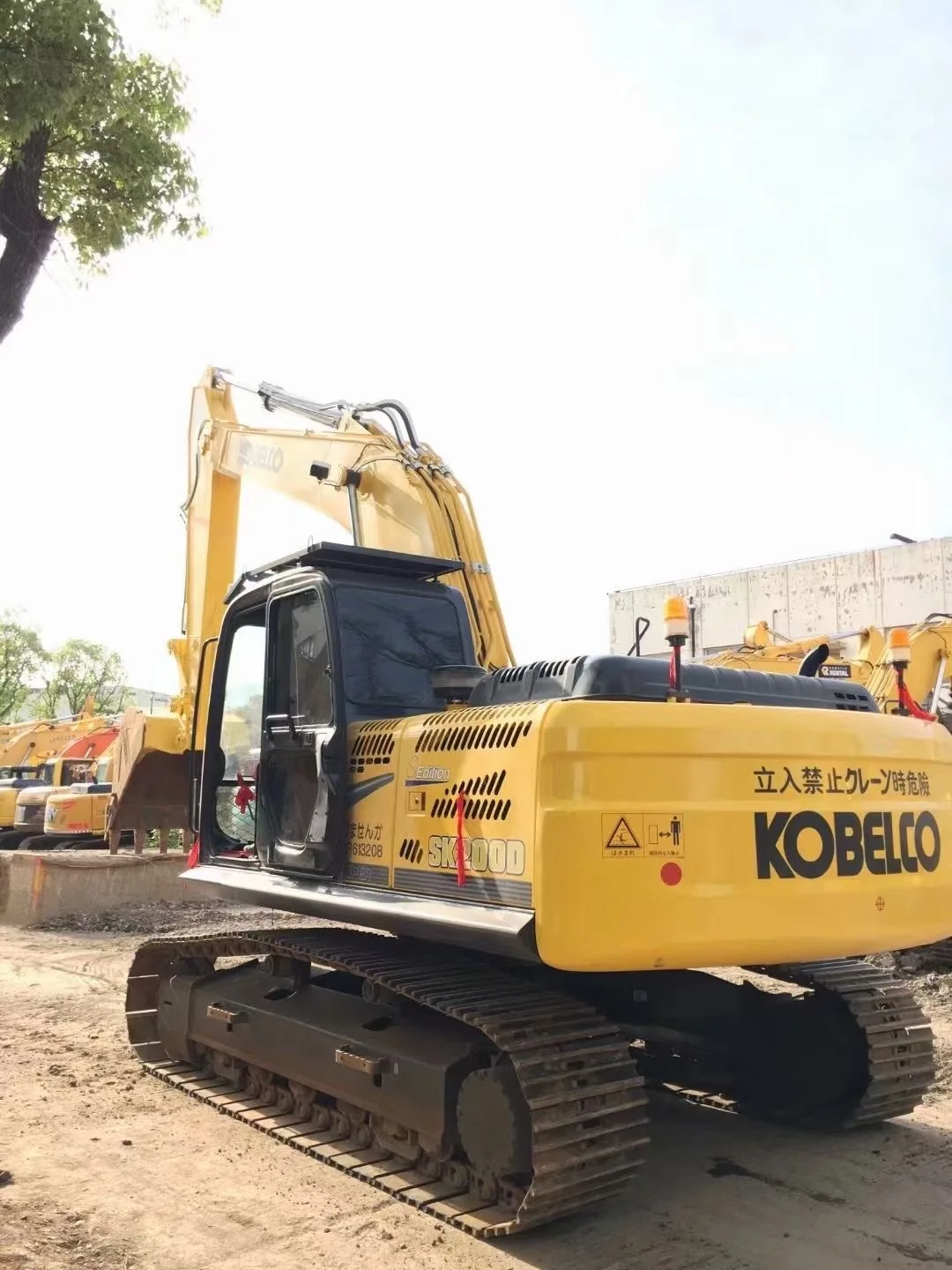 Экскаватор Janpan kobelco sk200 экскаваторы sk200-6 sk200-8 дешевые для продажи