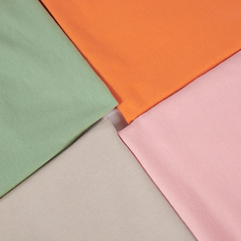180gsm Sweat-absorbing dual yarn bead ground 63 polyester 32 cotton 5 spandex Suitable for polo shirts Knitted fabric