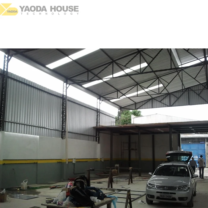 Steel Structure Factory Building Prefab Steel Frame Warehouse for Workshop