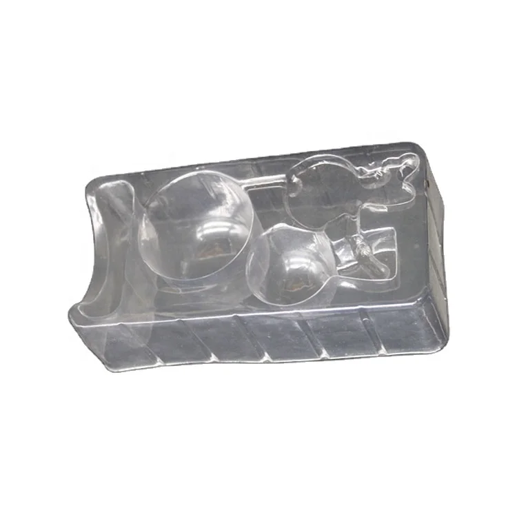 Custom Clear Plastic Disposable Electronic PP PET PVC Use Blister Box Tray for Food Packaging