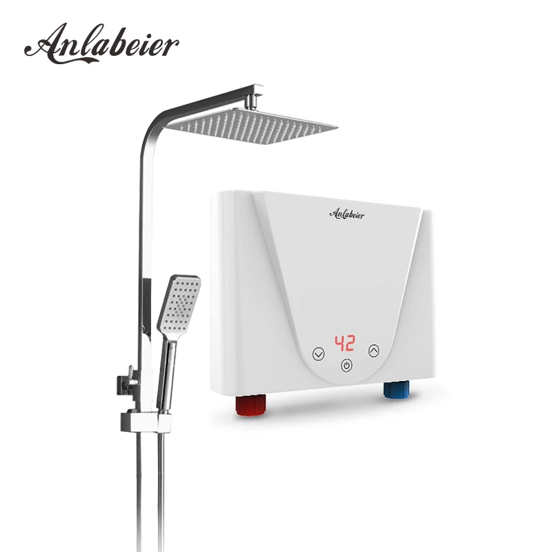 240V 5500W single and multipoint supply hot water small bathroom water heater