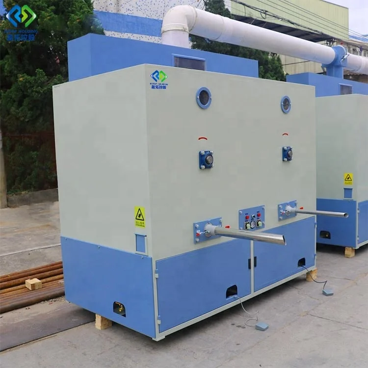 Factory Direct Sale Tokaysmachinery Fiber Opening Machine Terron Teron Small Pet Bottle Flake Recycle