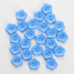 Лидер продаж, пуговицы в виде конфет 13 мм с мультяшными цветами для рукоделия, пуговицы для детской одежды, украшения ручной работы для скрапбукинга