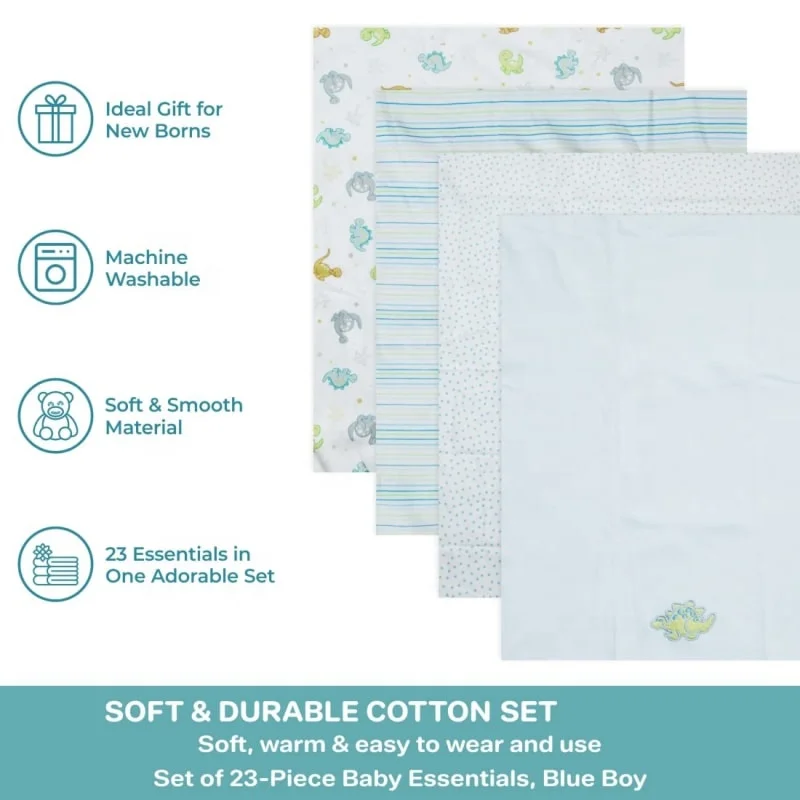 Newborn Gift Set For Baby Boys Girls Organic Baby Bodysuit New Born Giftset Wholesale/