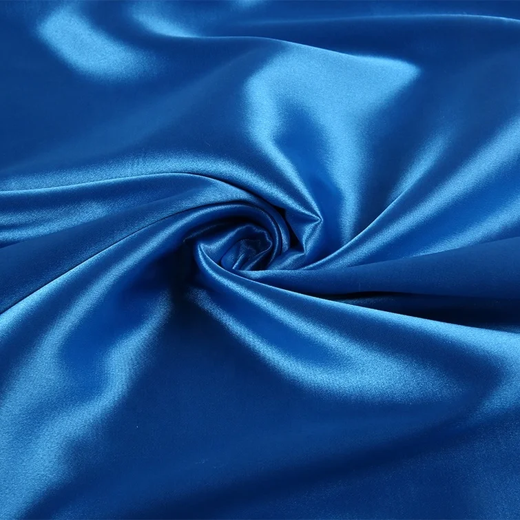 china factory China dubai dress 100% polyester suiting satin fabric by the yard