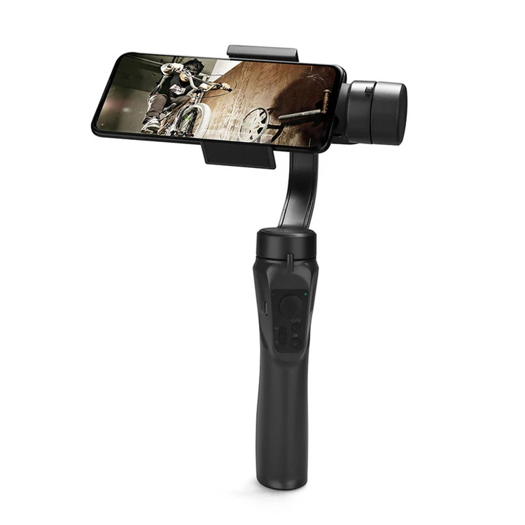 New 3 Axis F6 2200mAh Handheld Smartphone Stabilizer Handheld Phone Stablizer 3 Axis Gimbal