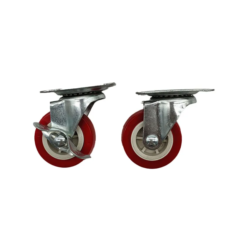 Manufacture Heavy Duty Wheel Nylon Caster Wheel Castor Series From SHANG HAIHardware