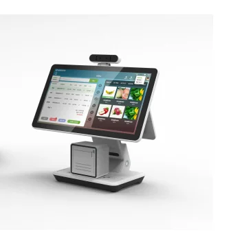 15 6 дюймов 1920*1080 android 13 NFC оплата сенсорный кассовый аппарат QR scan принтер сборка финансового оборудования