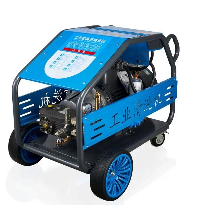 Hot Sell How Does High Pressure 1000 Bar Sewer Jetter Machine Work