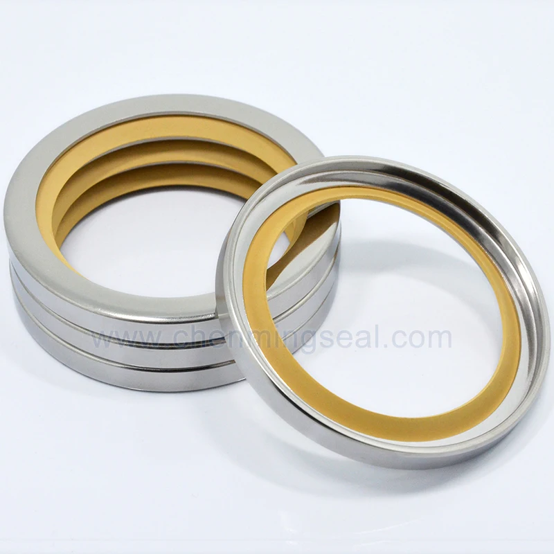 30*55*8 CTLBDYW PTFE сальник с корпусом SS304 без масла используется в воздуходувках/вакуумных насосах/смесителях