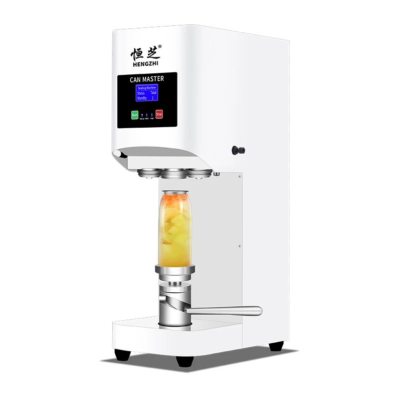 Custom beverage automatic manual switching can filler seamer machine