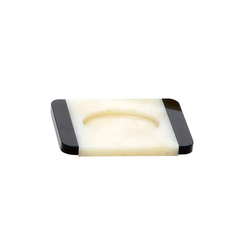 Wholesale Bespoke Bath Accessories 5 Star Hotel Bathroom Holder Set Amenity Tray