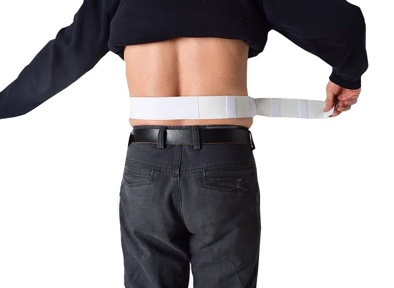 Adjustable Ostomy Belt Waist Brace Prevent Wear Abdominal Belt Binder Stomach Strap Placement of drainage tube connector