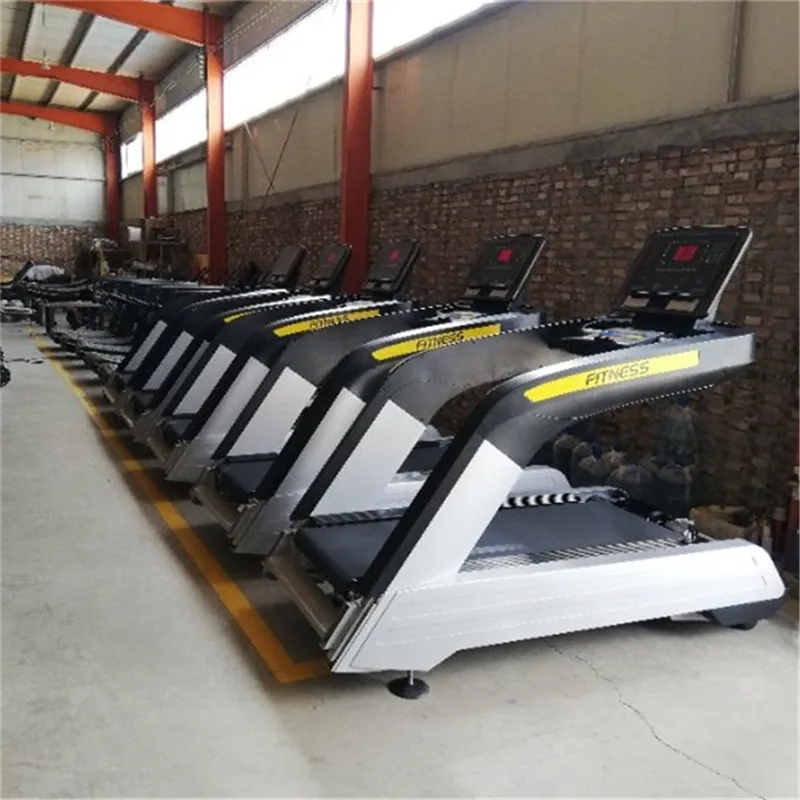Hot sale Bodybuilding machine commercial gym treadmill Yijian treadmill  YJ-8009 commercial conversed treadmill running machine