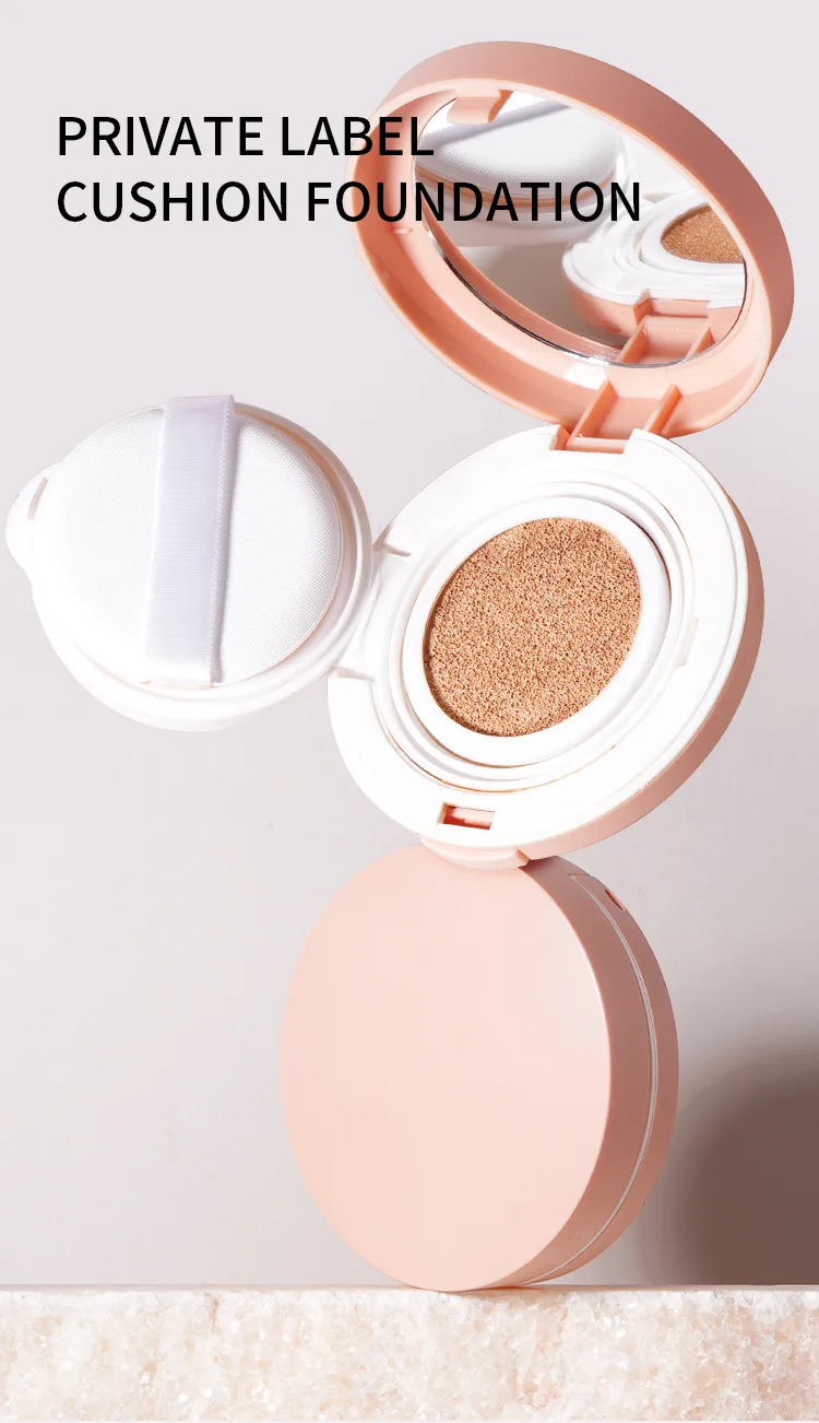 Mushroom Head Soft Light Foundation Cushion Concealer Whitening Moisturizing Brightening Air Cushion Foundation