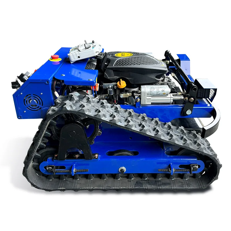 China automatic mini flail robot bush mower diesel lawn mower