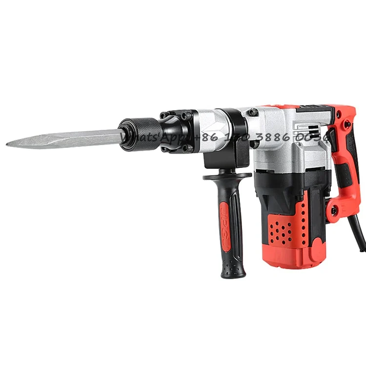 2200W Building Construction Profession Drill Machine Power Tools Industrial Portable Electric Rotary Hammer For Popular Sale