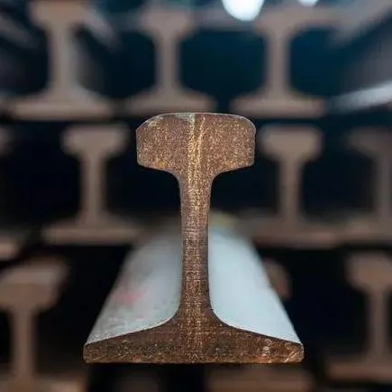 Professional Custom DIN536 Crane steel rail A45 A55 A65 A75 A100 A120 A150 Standard Steel Rail with factory price