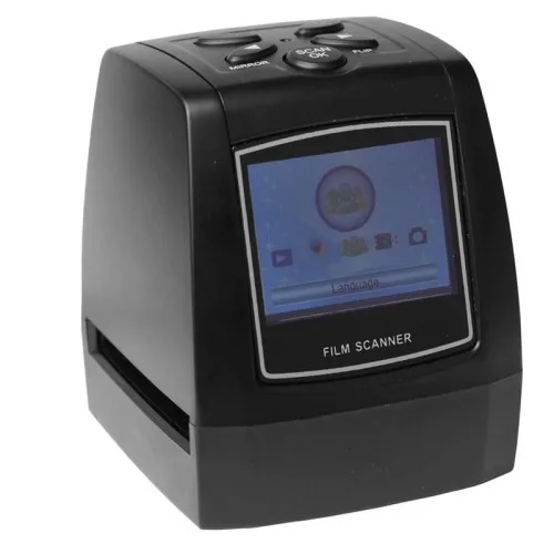 35Mm 135 Film Negative/Slide Digital Film Scanner With 2.4' Color Display