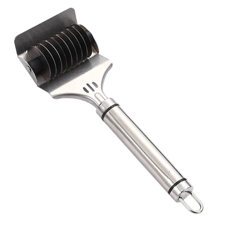 Лидер продаж на Amazon 2022 ручная машина из нержавеющей стали для производства лапши кухонные и настольные инструменты