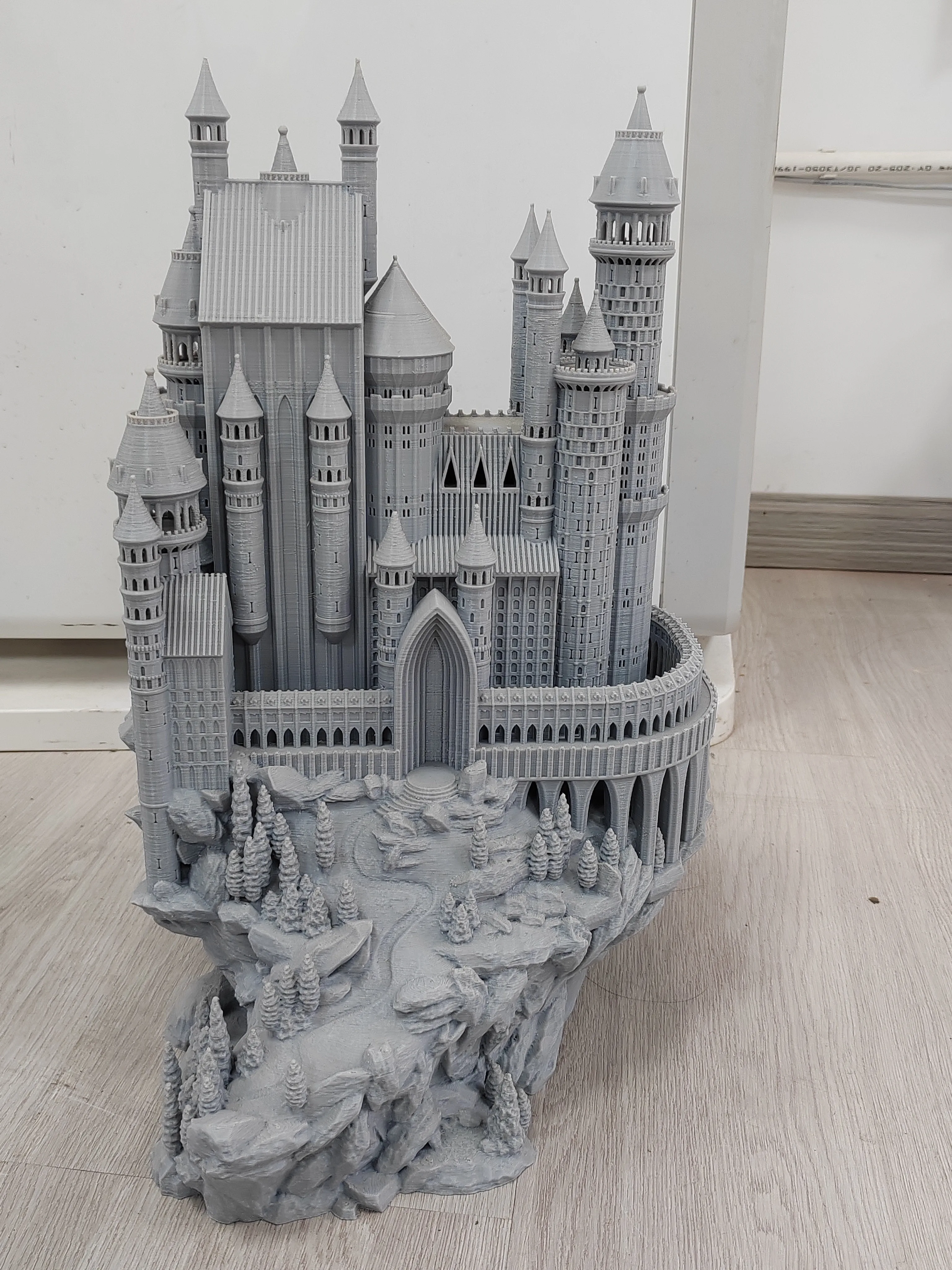 Custom FDM SLA MJF 3D Print PLA ABS  Architectural Models for Gift Craft 3D Printing Service