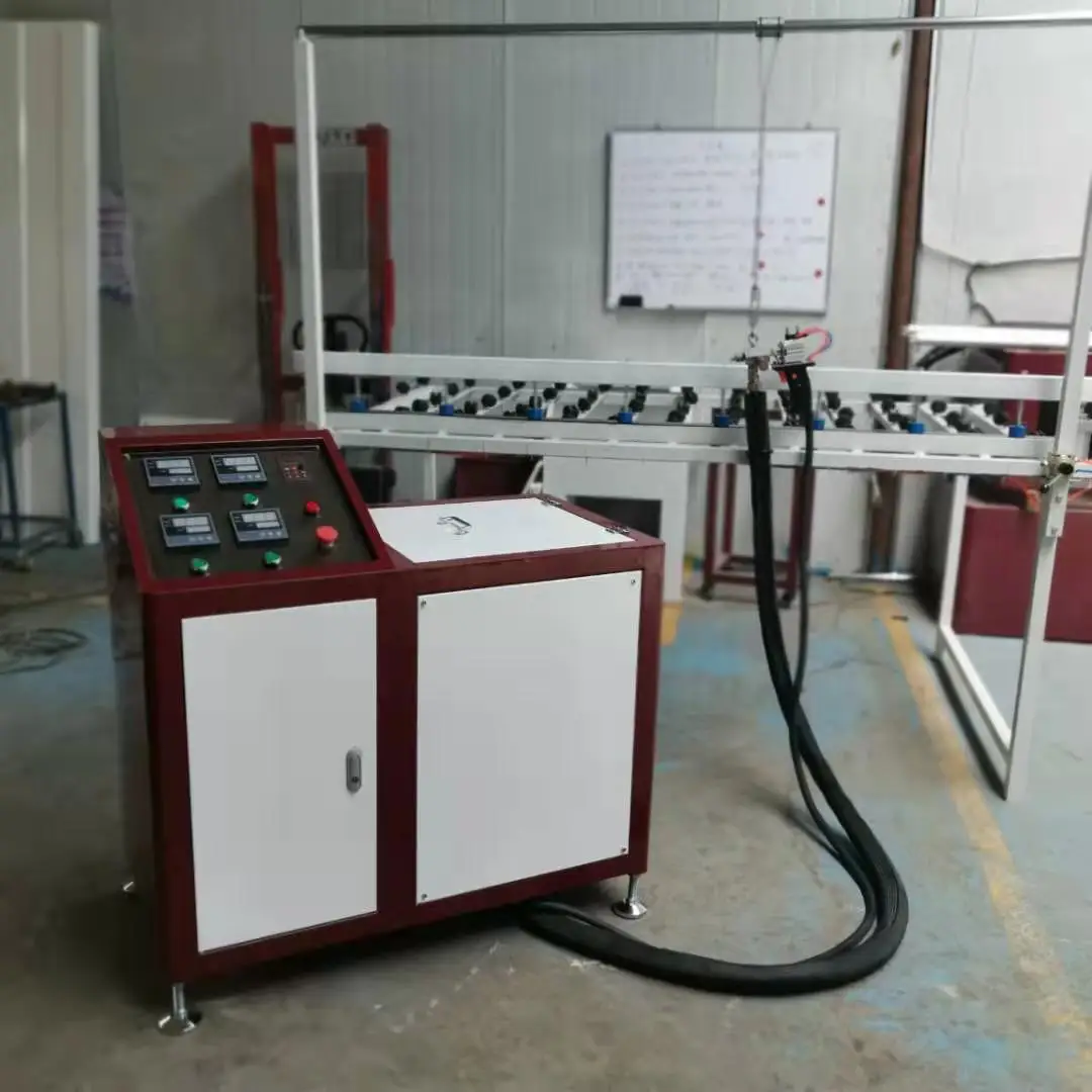 Double Glazing Glass Hot Melt Glue Extruding Machine for Making Insulating Glass