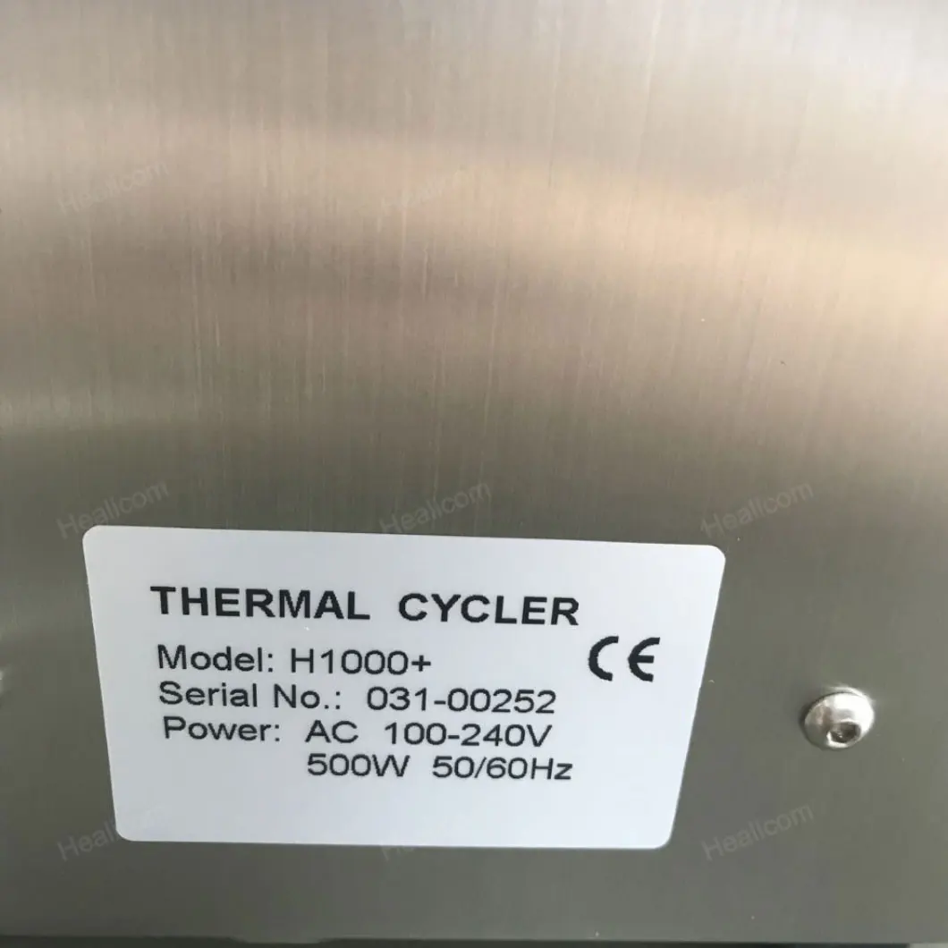 H1000 + в режиме реального времени Poct полимеразный анализатор цепной реакции PCR машина