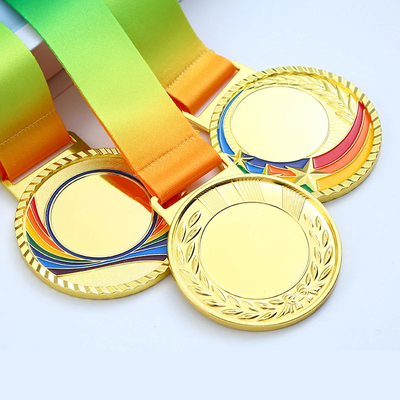 General Games medals sports metal Competition Bronze Marathon MEDALS Custom logo trophies and medals plaques