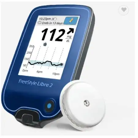 High Quality Portable Plastic Freestyle- Libre Meter and Sensor