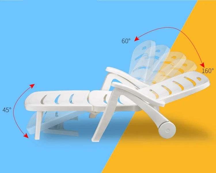 Производитель уличная садовая мебель пластиковые шезлонги пляжный отель бассейн стул