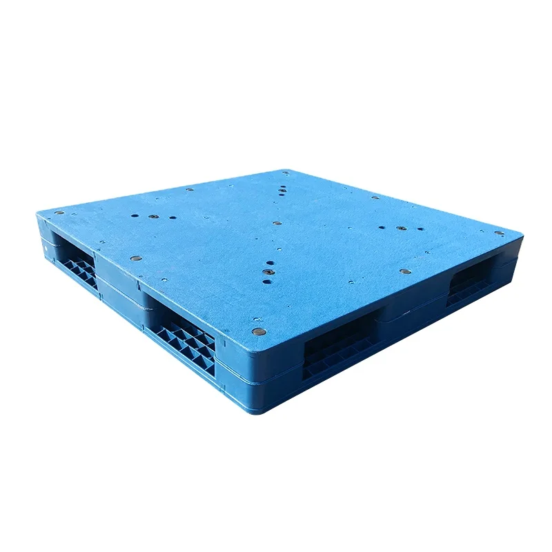 Heavy Duty Large Plastic Pallets Storage Pallets Warehouse Use Stackable Large Plastic HDPE Pallet