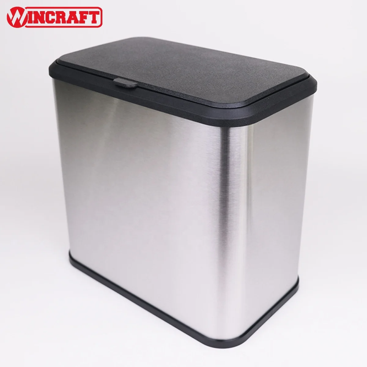 Hanging Trash Can Installable Indoor Cupboard Wall-Mounted Kitchen Counter Compost Bin