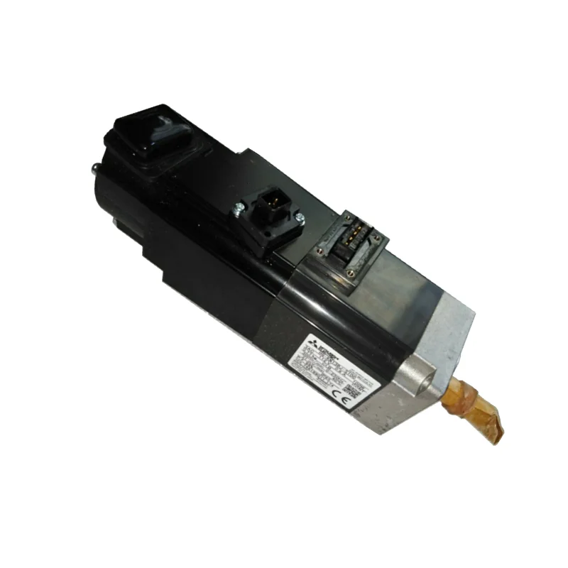 HG-KN13B Mitsubishi 17bit absolute encoder 100w servo motor HG-KN13BJ-S100 with electromagnetic brake