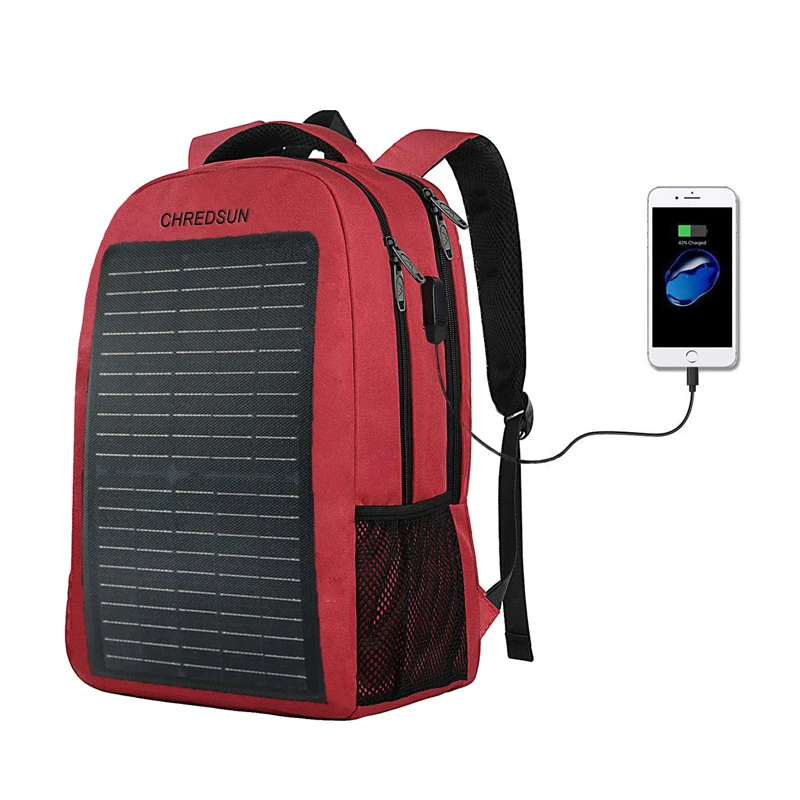 New 2024 Design Waterproof Environmental Eva Material Fashion Laptop Backpack With Solar Panel Chip For Outdoor Traveling