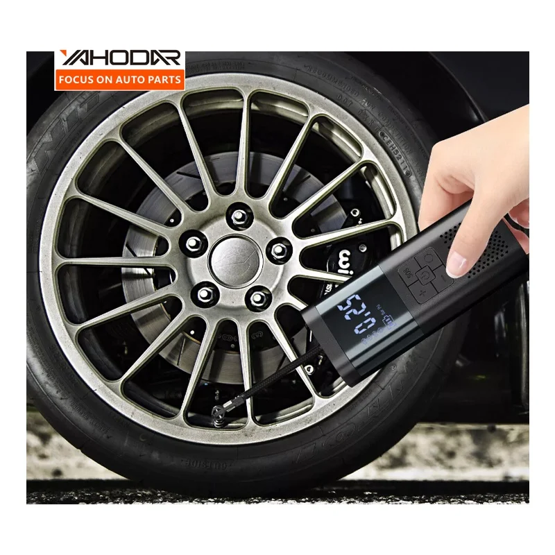Digital Tyre Inflator Portable Air Compressor Mini Air Pump For Car Motorcycles Ball Bicycle Tire 150 PSI